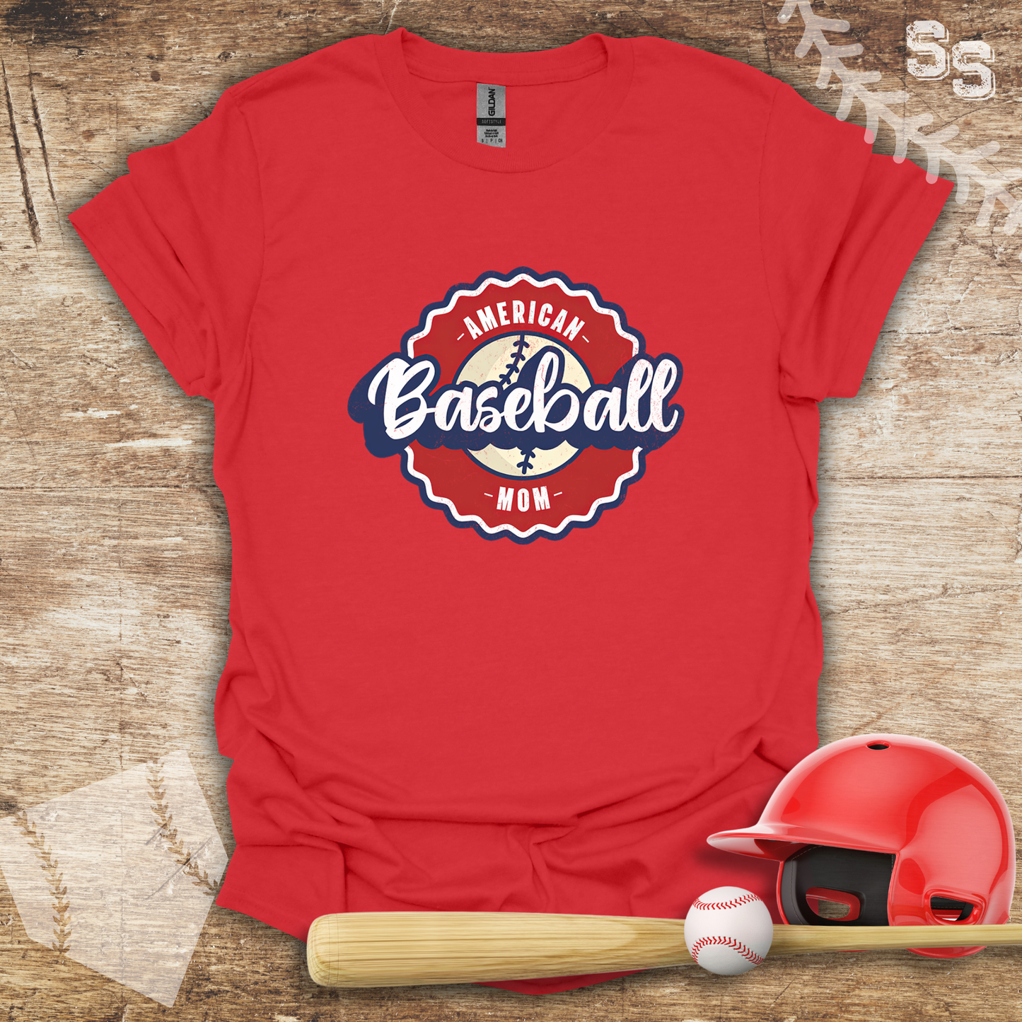 American Baseball Mom