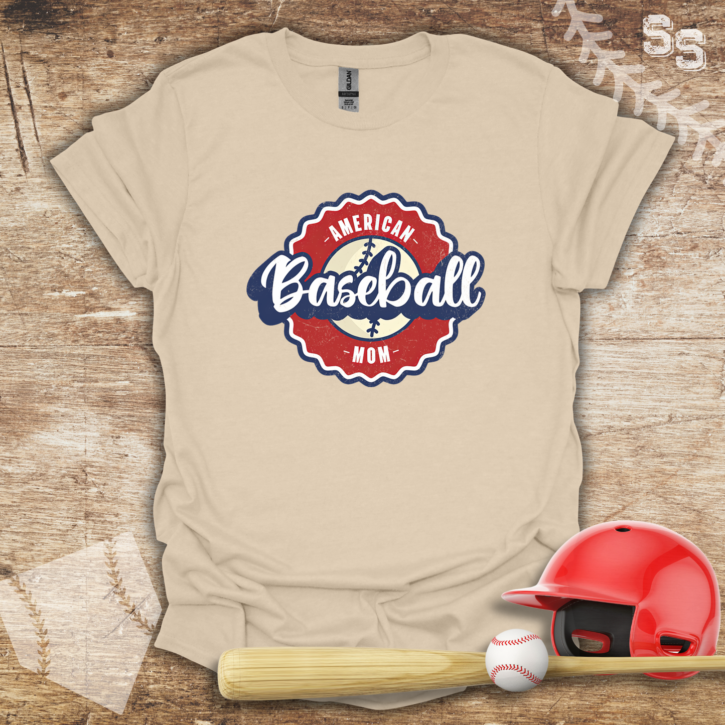 American Baseball Mom