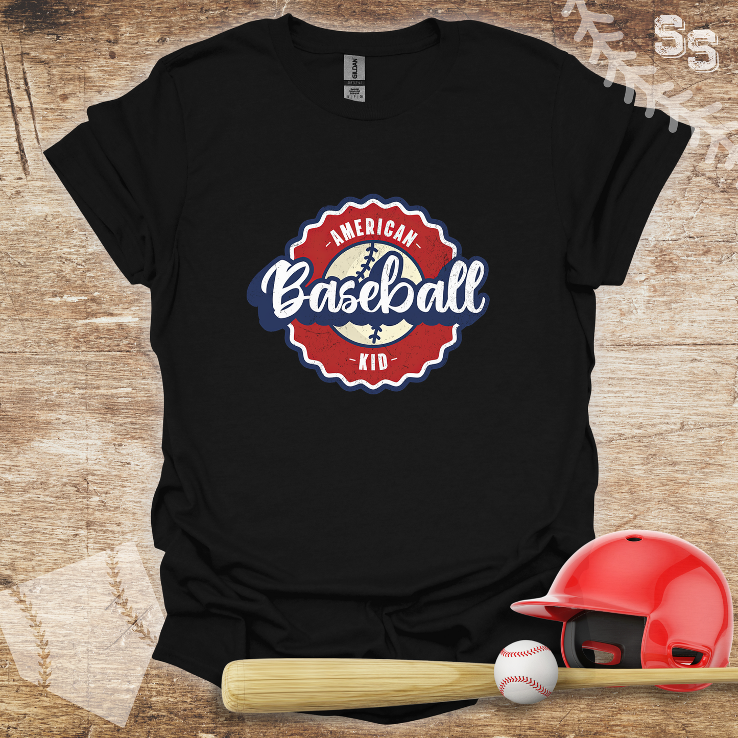 American Baseball Kid