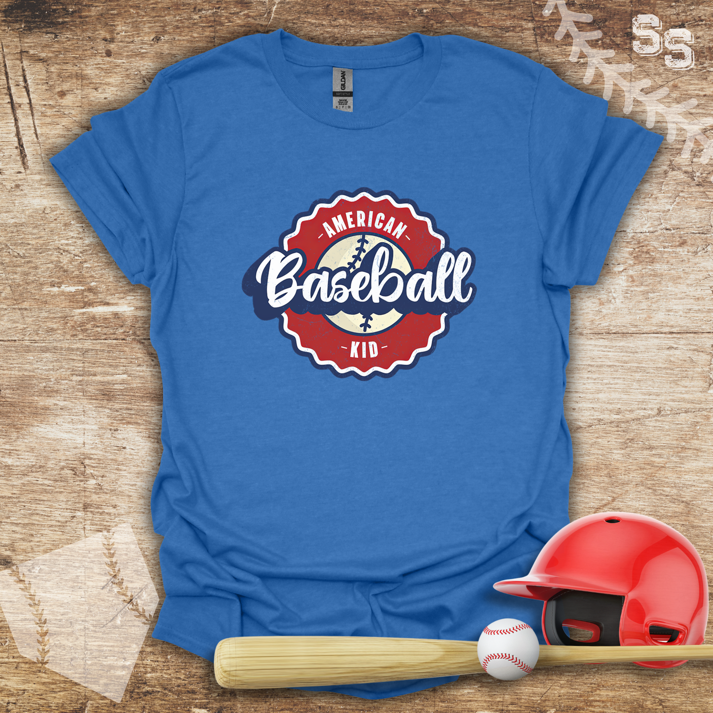 American Baseball Kid