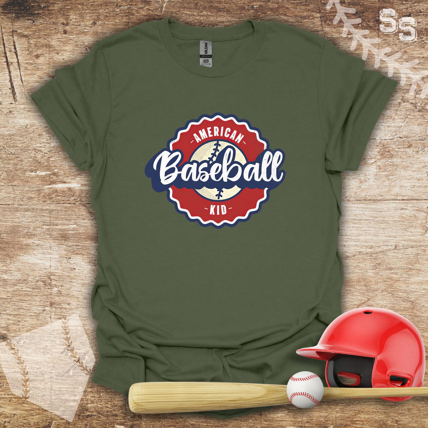 American Baseball Kid