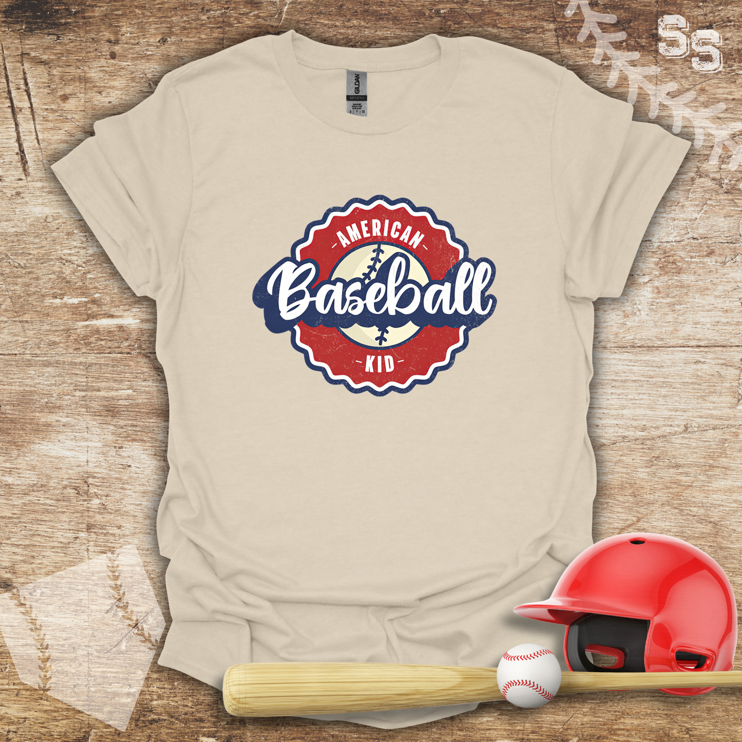 American Baseball Kid