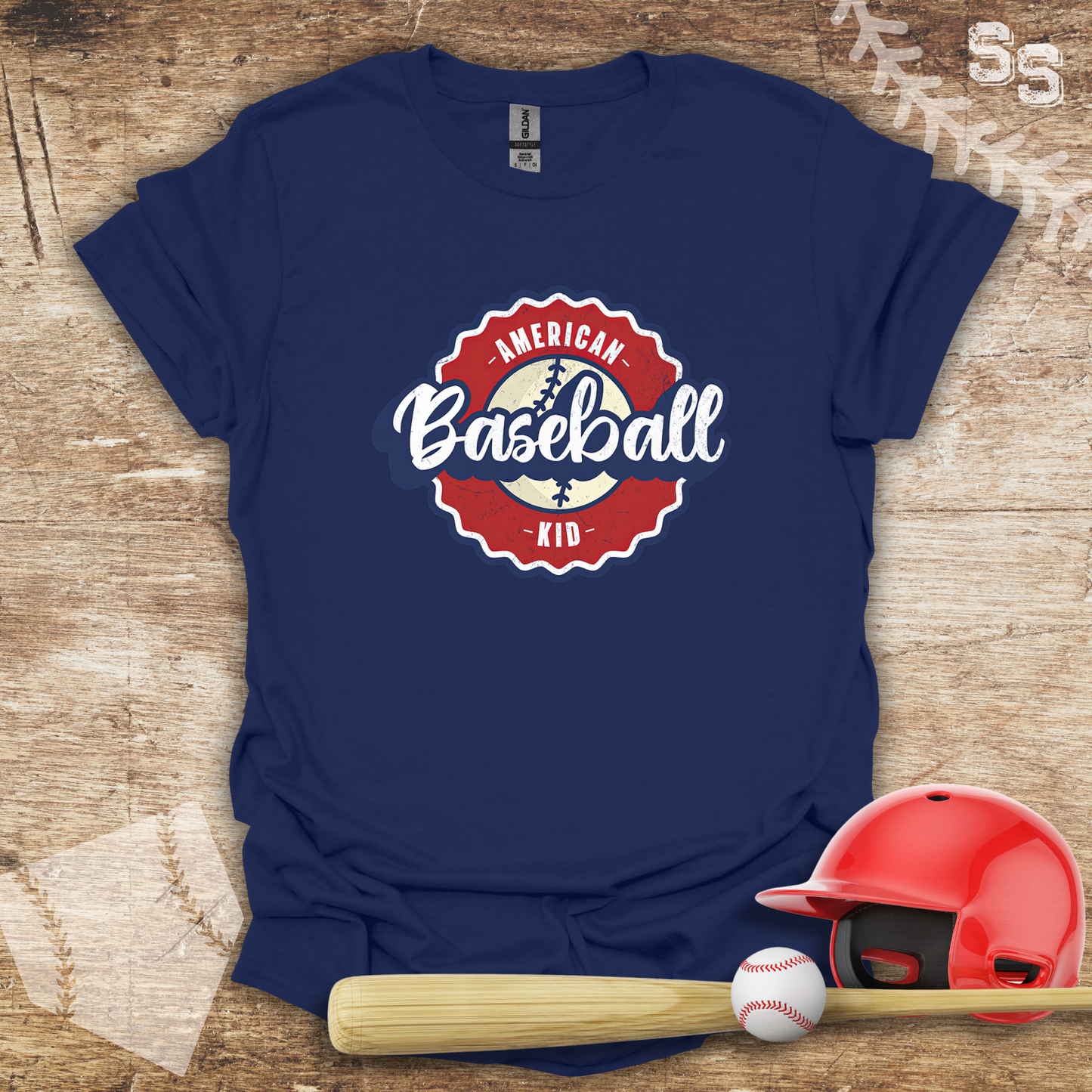 American Baseball Kid