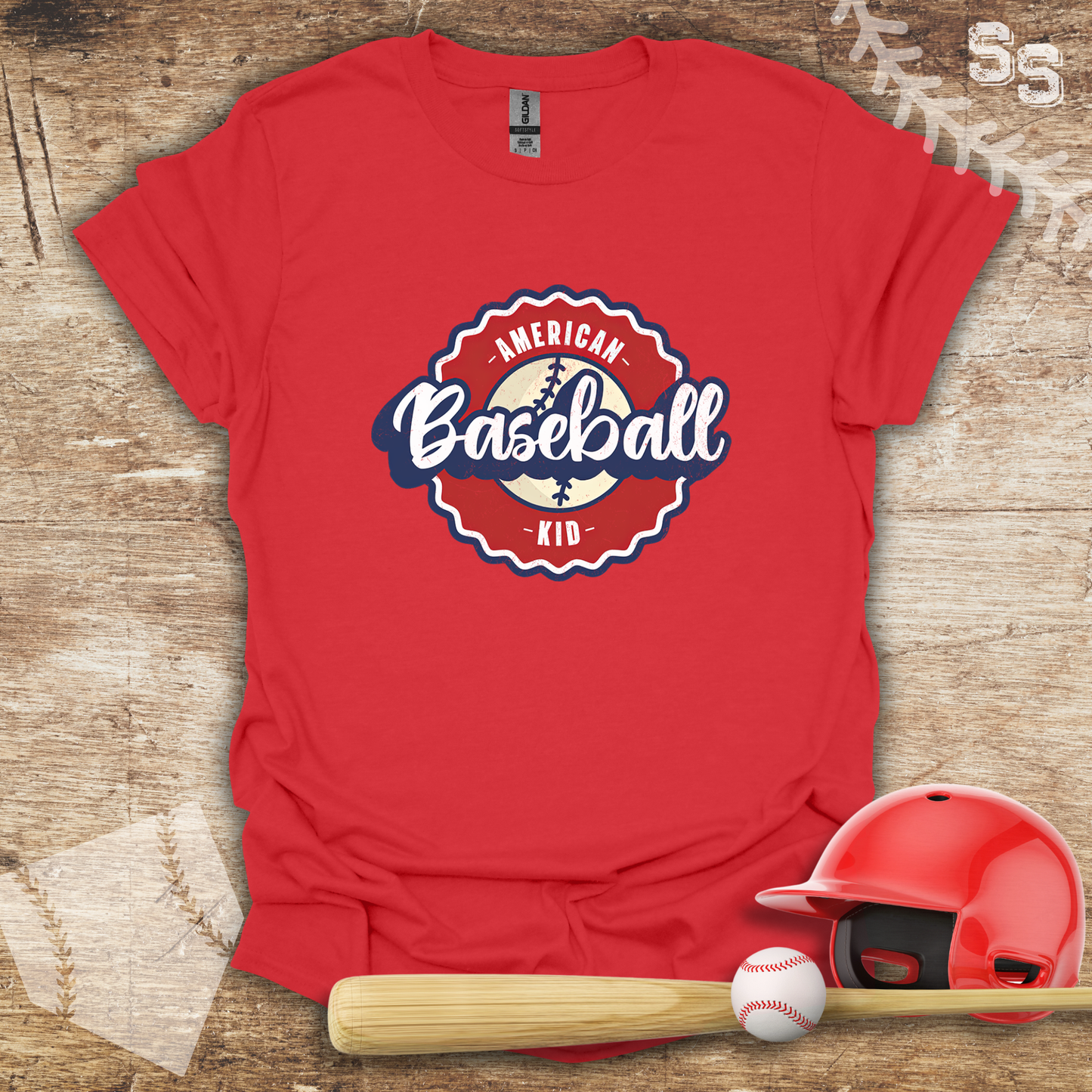 American Baseball Kid