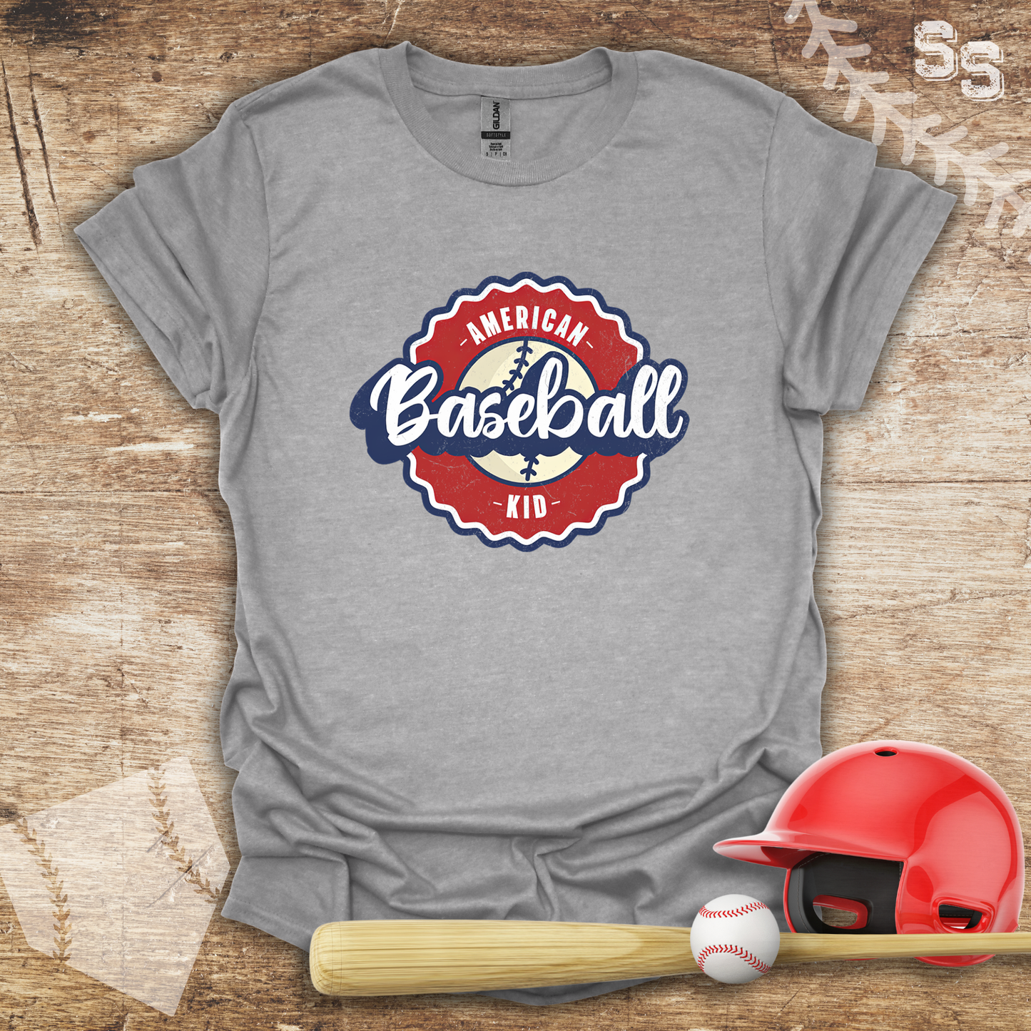 American Baseball Kid