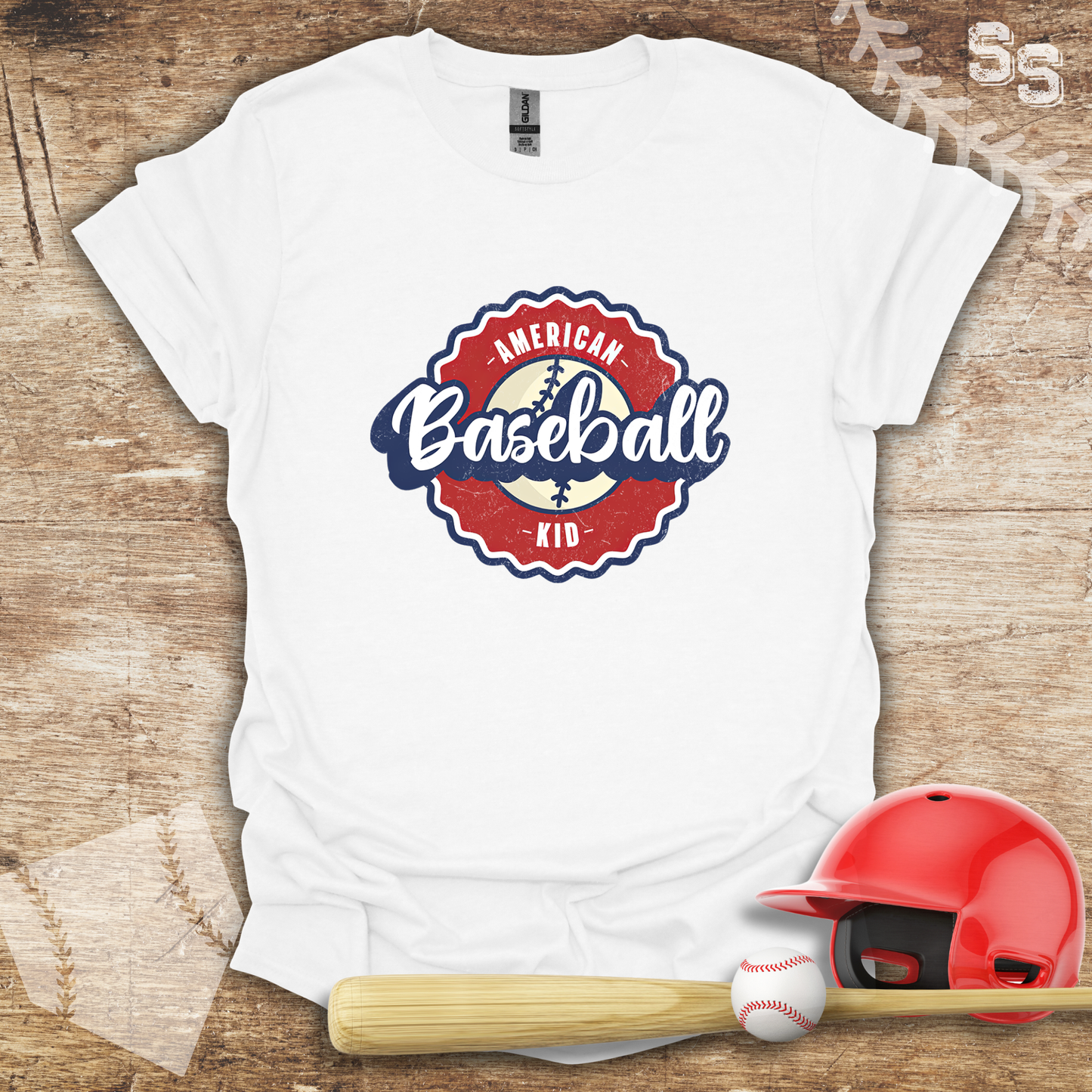 American Baseball Kid