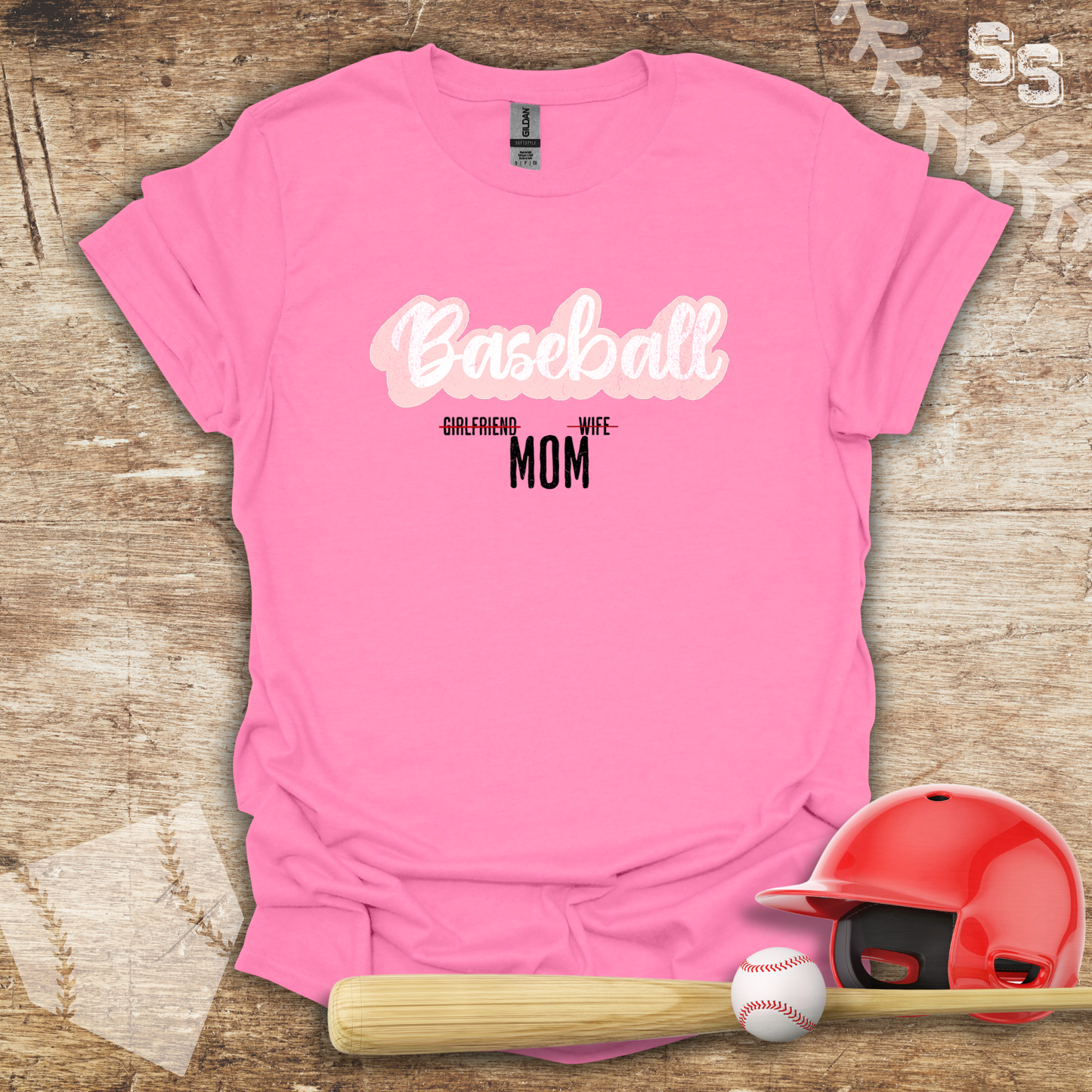 Traded Up Baseball Mom