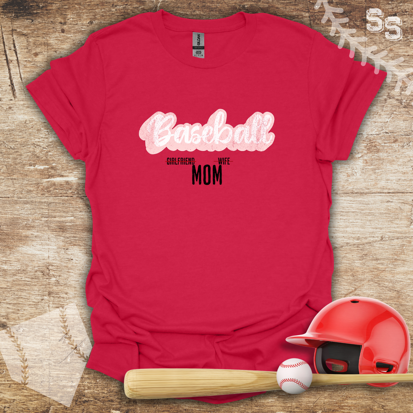 Traded Up Baseball Mom