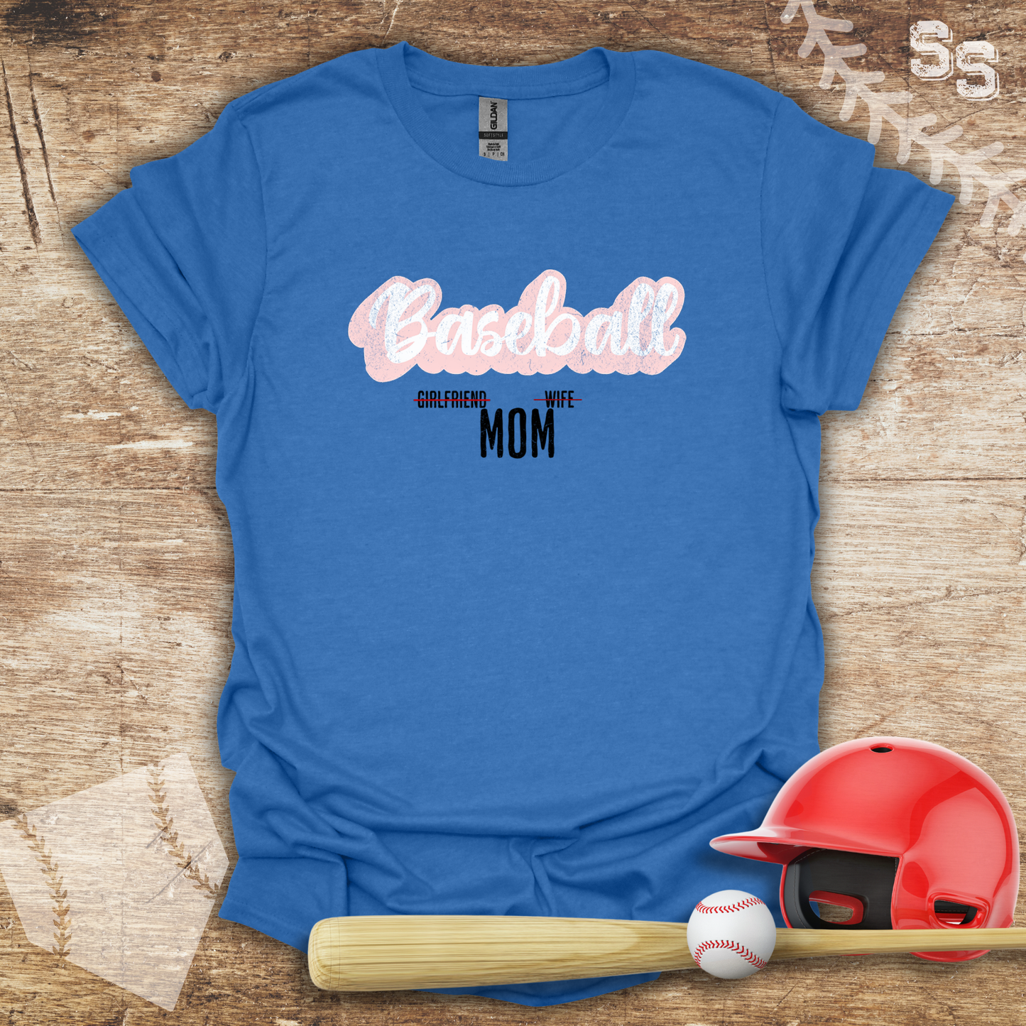 Traded Up Baseball Mom