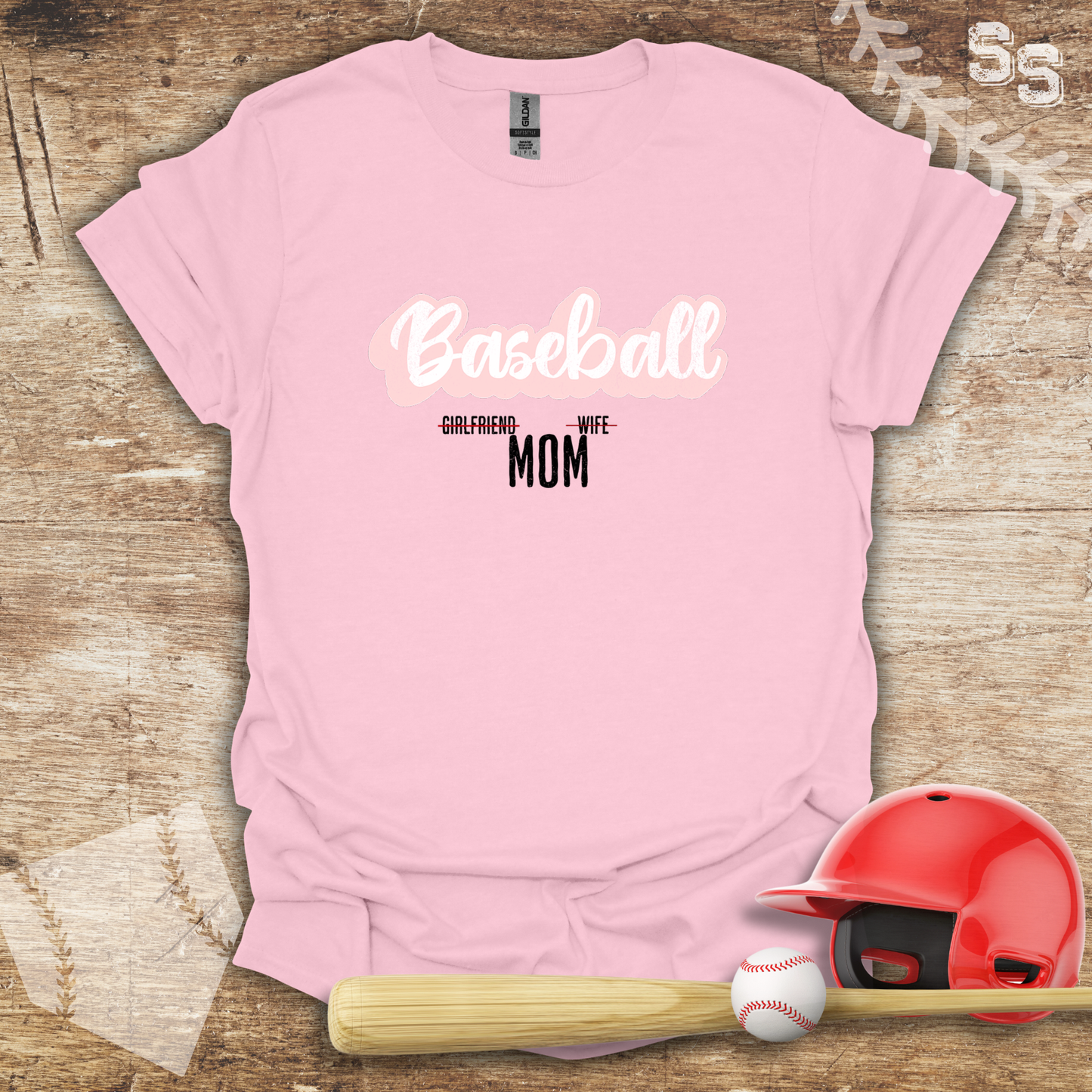Traded Up Baseball Mom