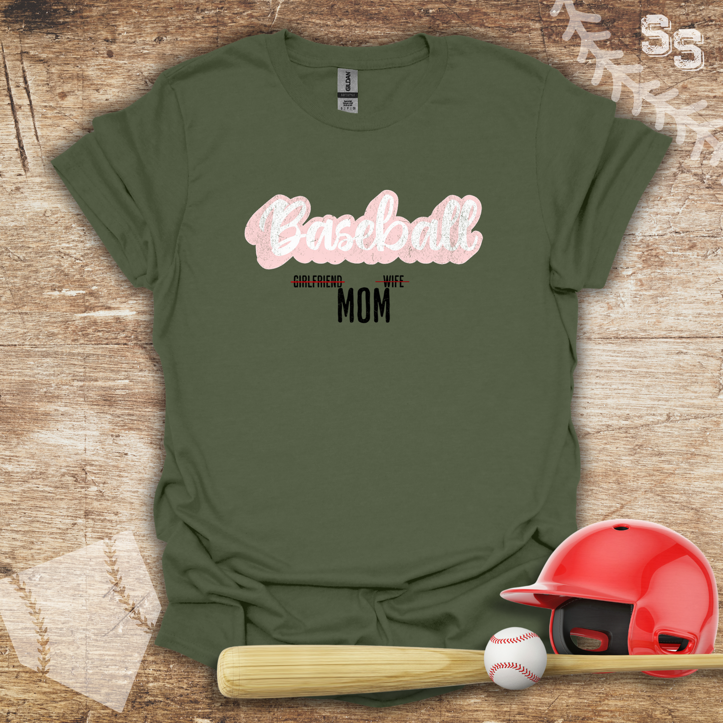 Traded Up Baseball Mom