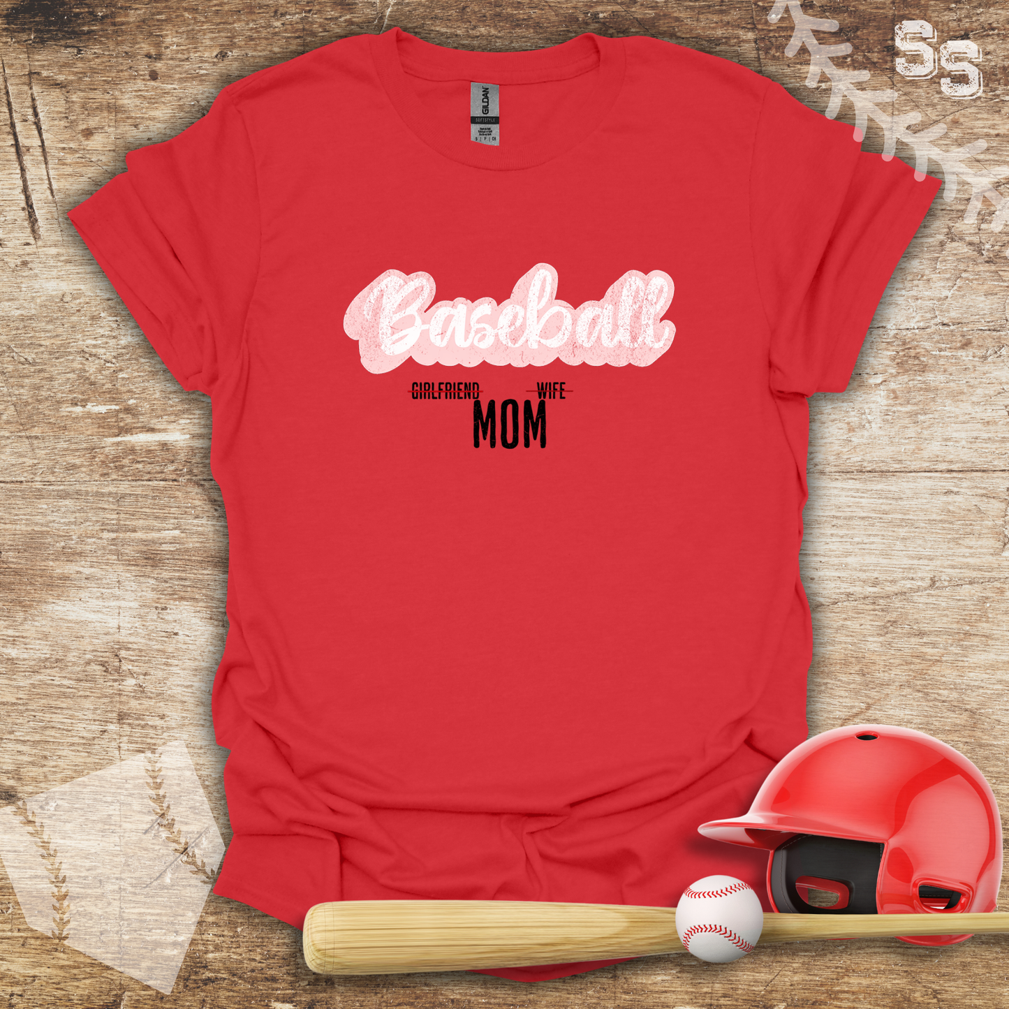 Traded Up Baseball Mom