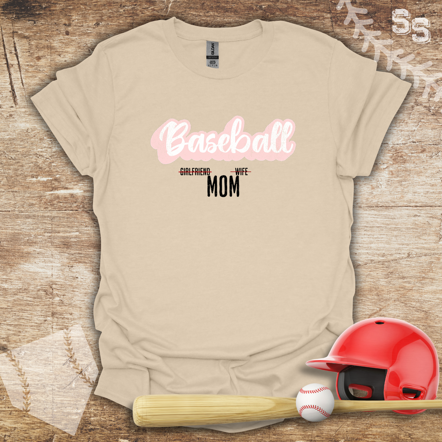 Traded Up Baseball Mom
