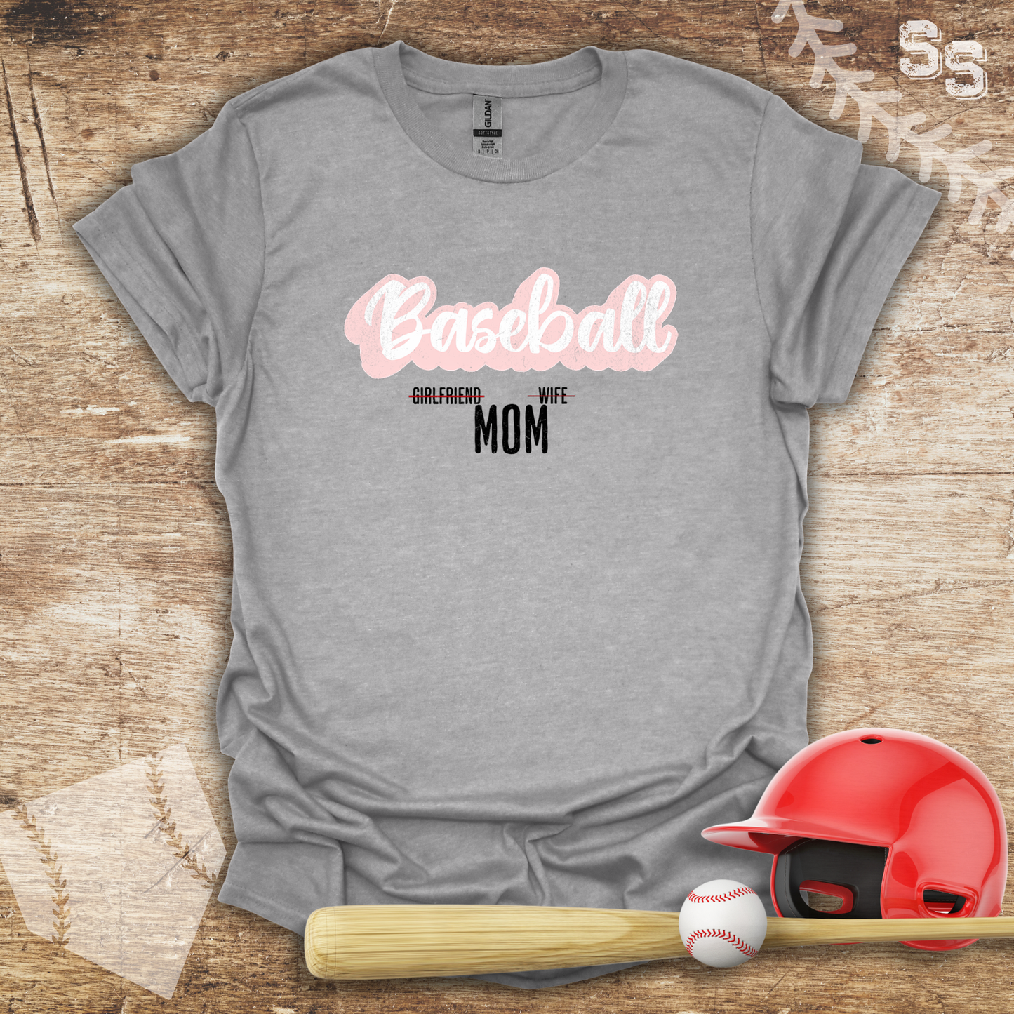 Traded Up Baseball Mom