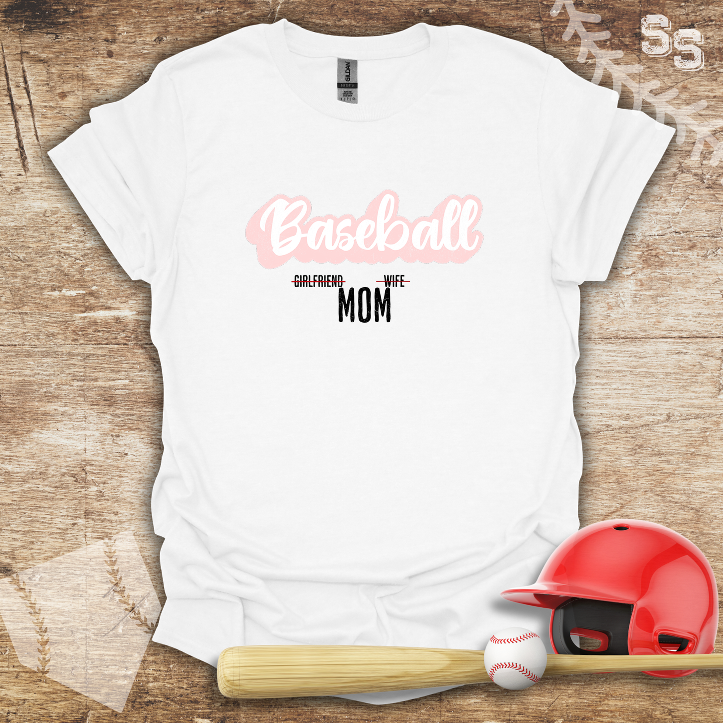Traded Up Baseball Mom