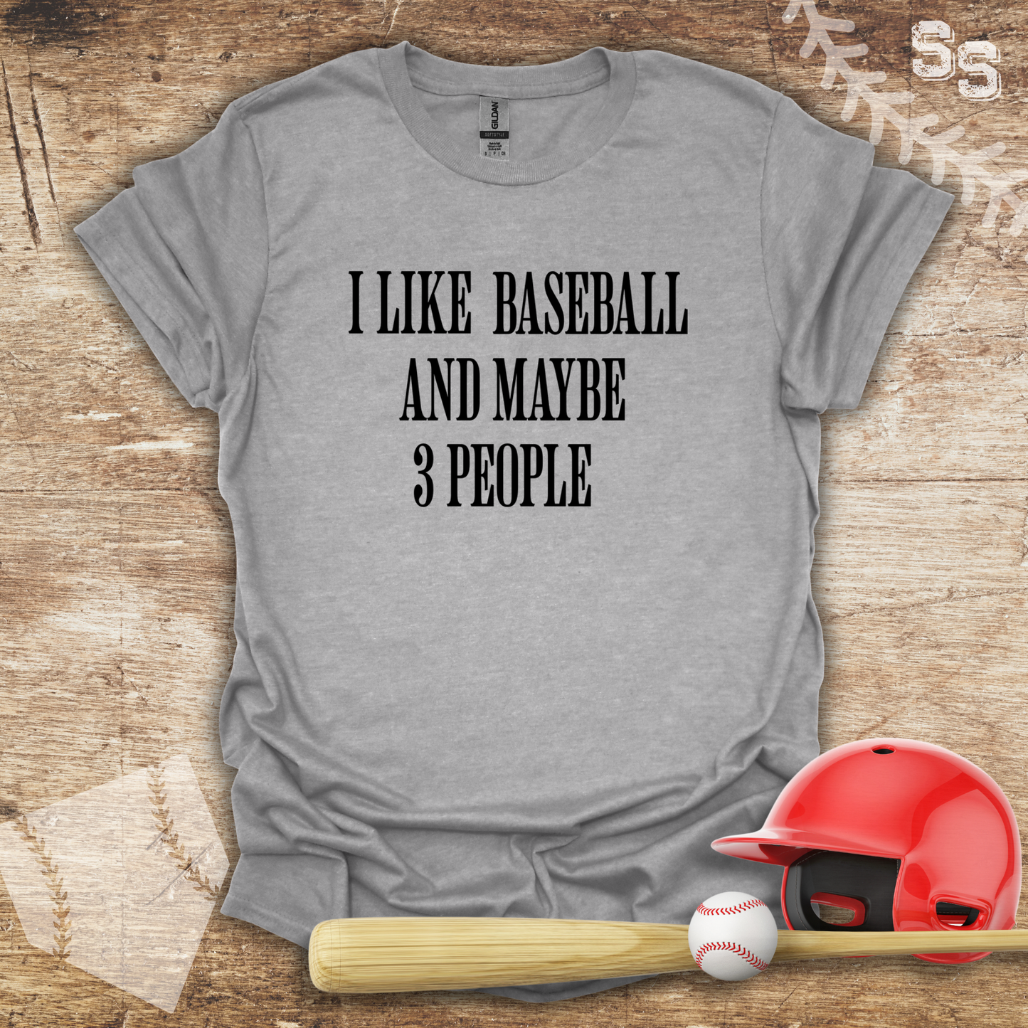 Baseball Liking Maybe Three People