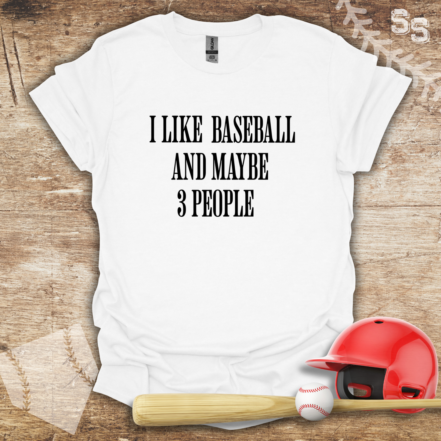 Baseball Liking Maybe Three People
