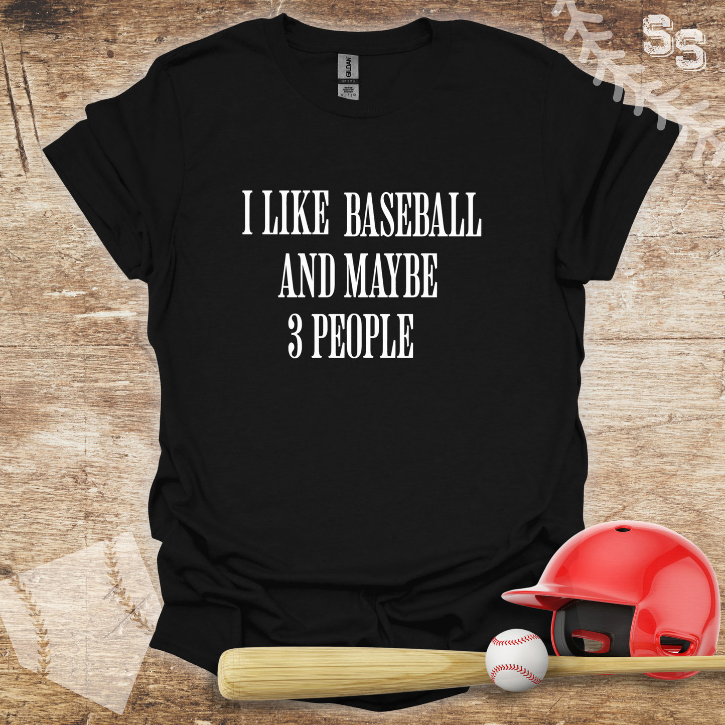 Baseball Liking Maybe Three People