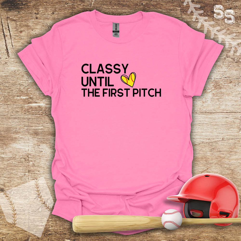 Softball Classy Pitch