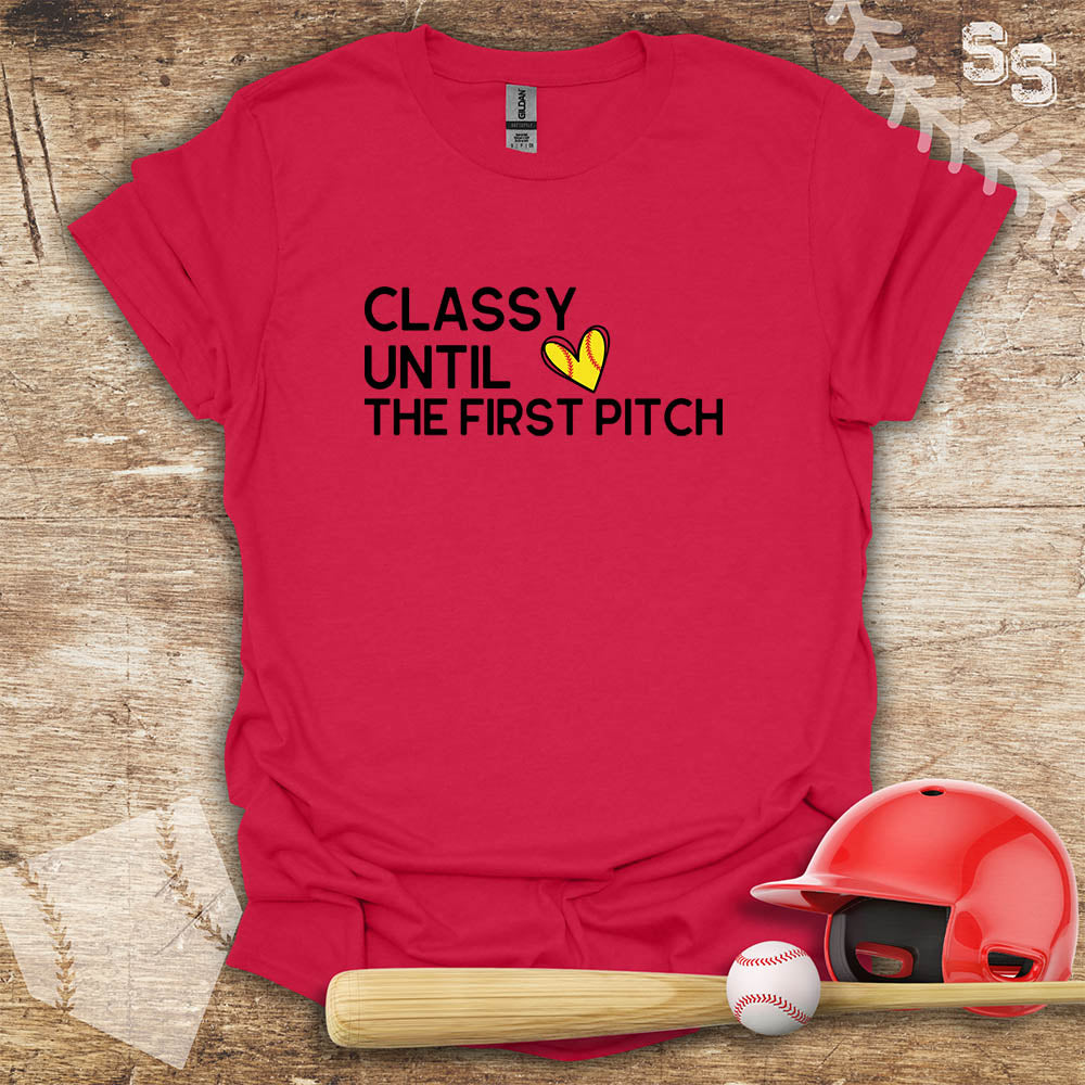Softball Classy Pitch