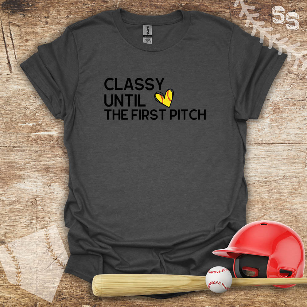 Softball Classy Pitch