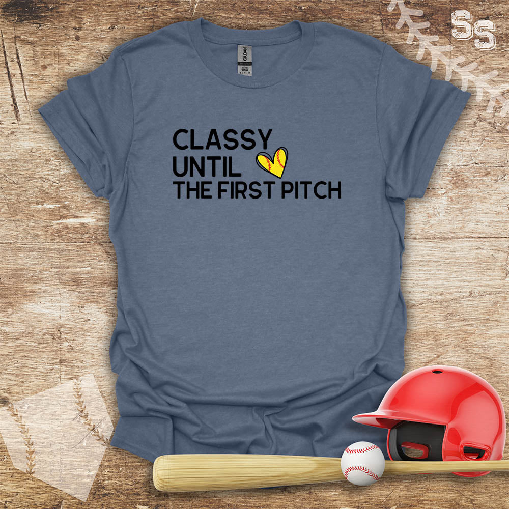 Softball Classy Pitch