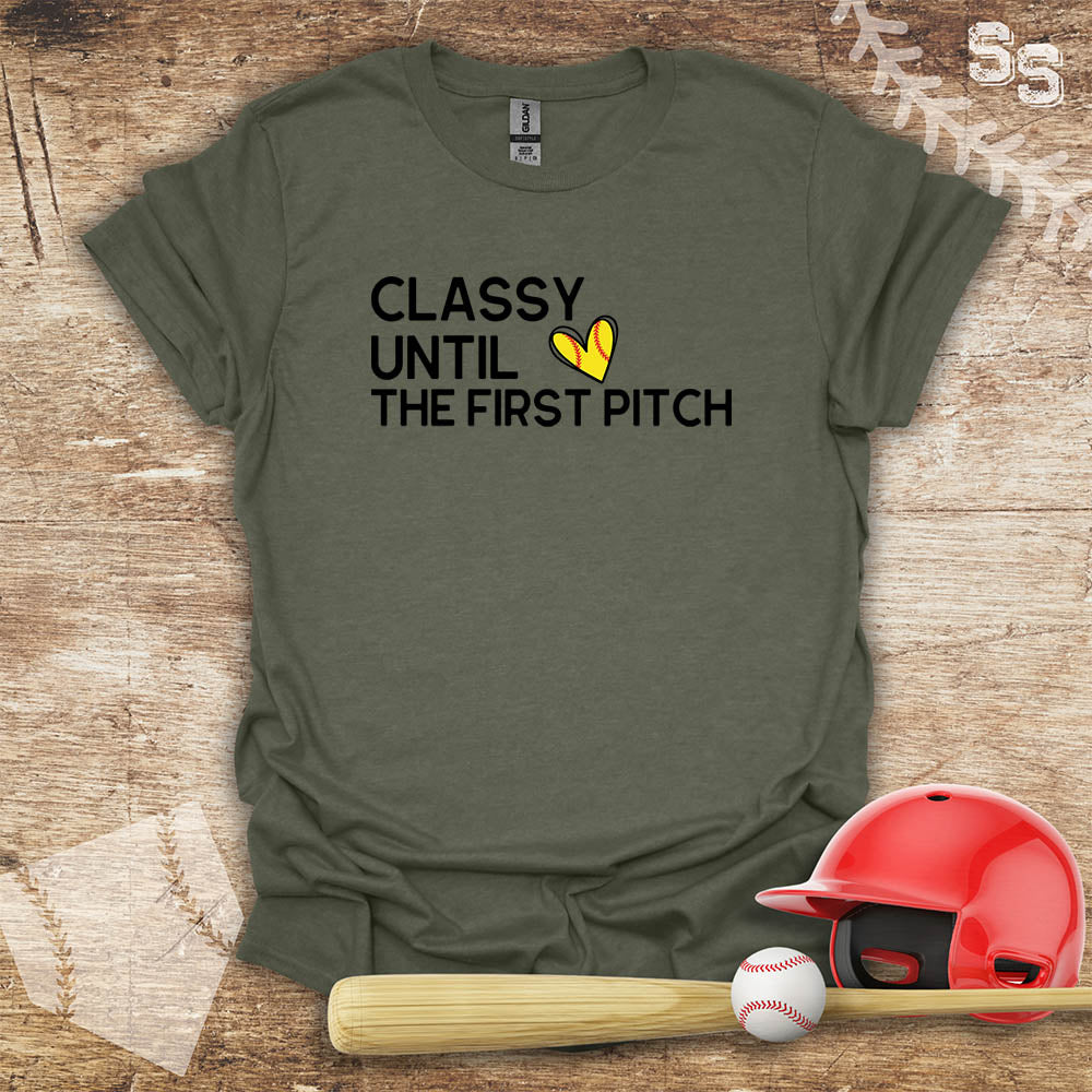 Softball Classy Pitch