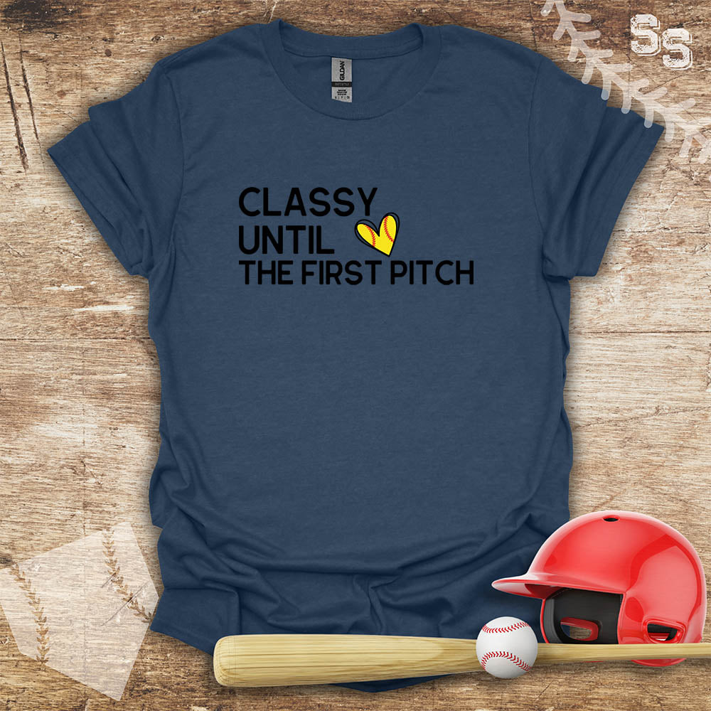 Softball Classy Pitch
