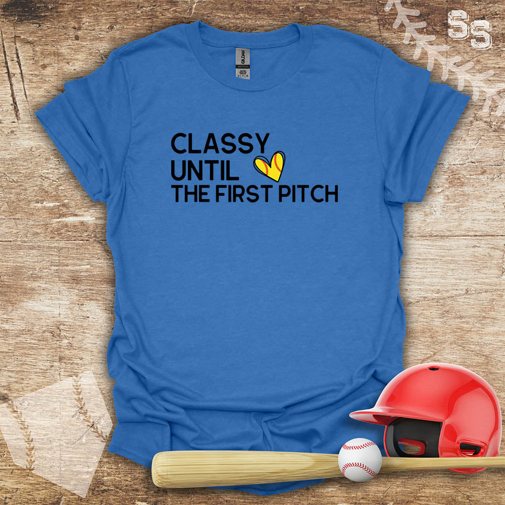 Softball Classy Pitch
