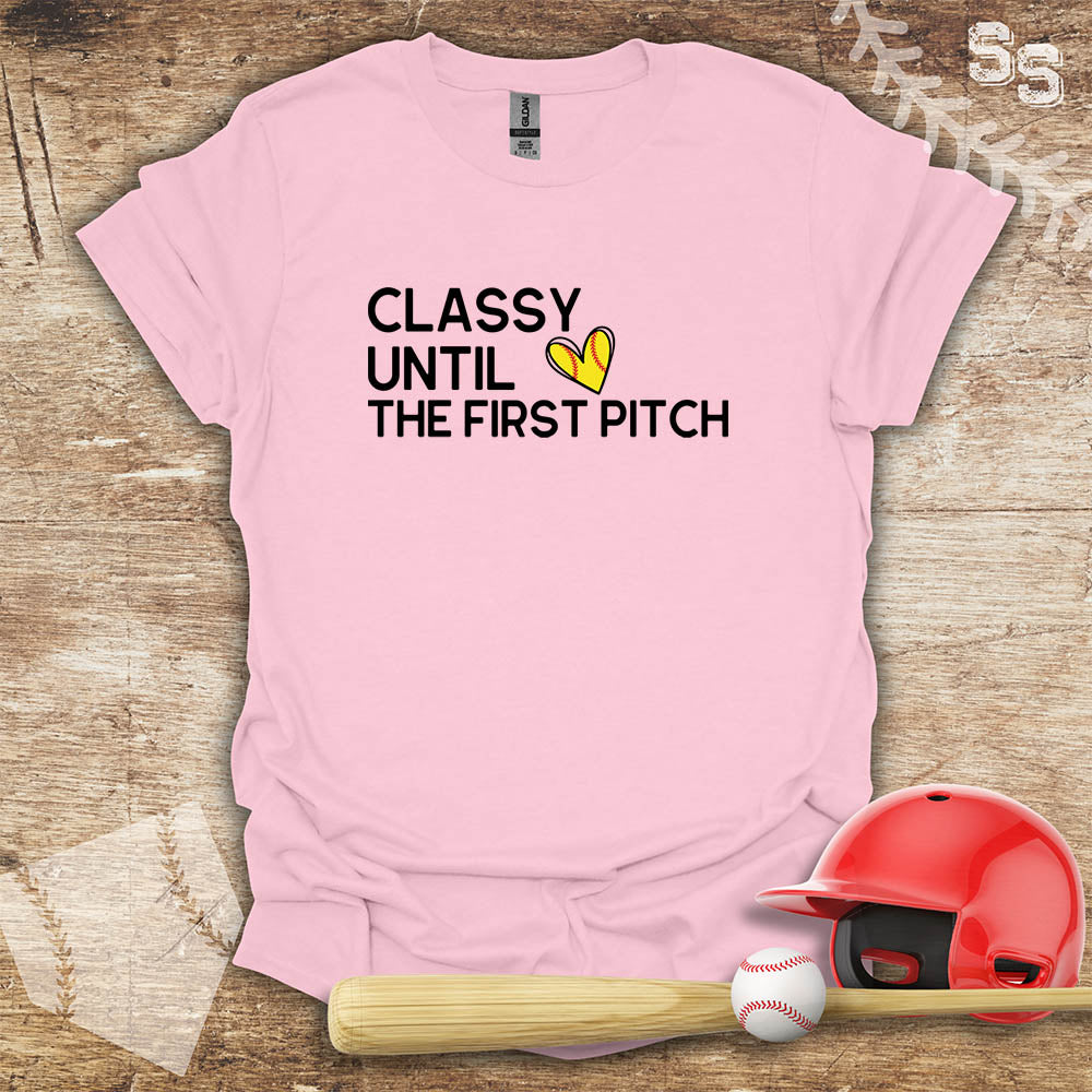 Softball Classy Pitch