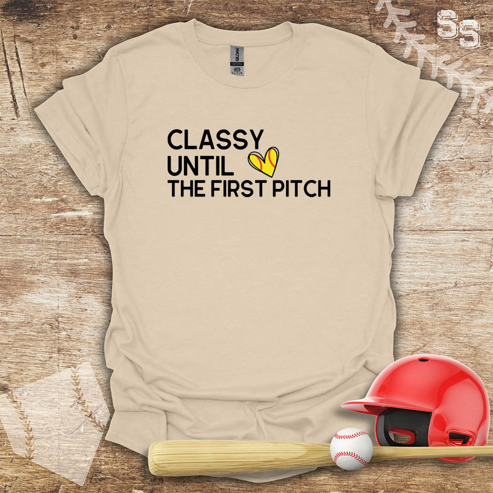 Softball Classy Pitch