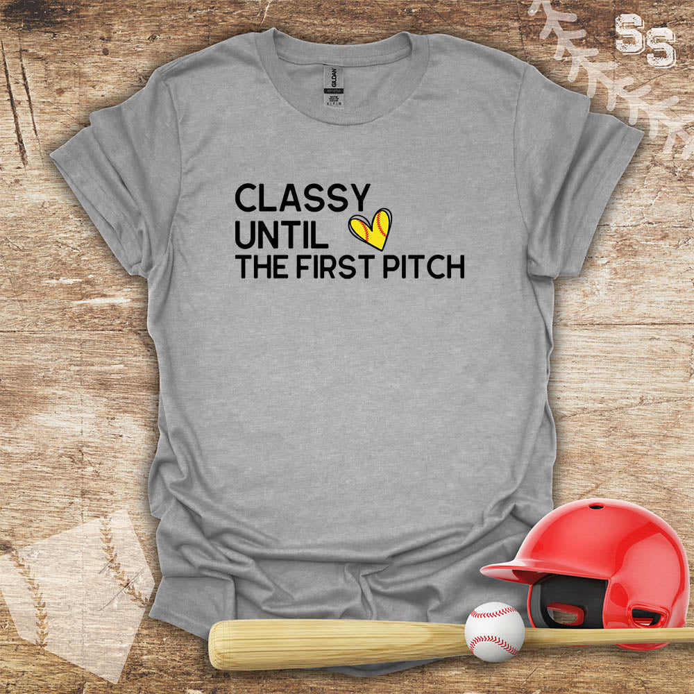 Softball Classy Pitch