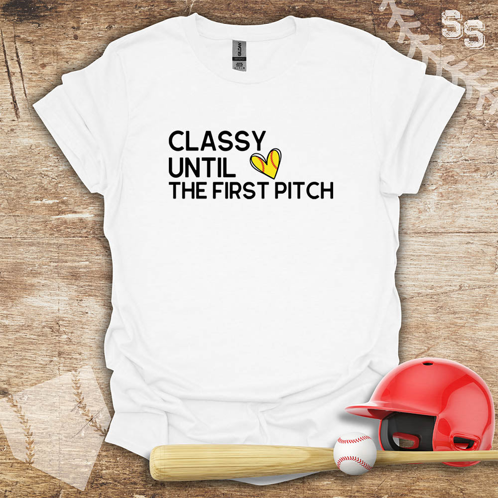 Softball Classy Pitch