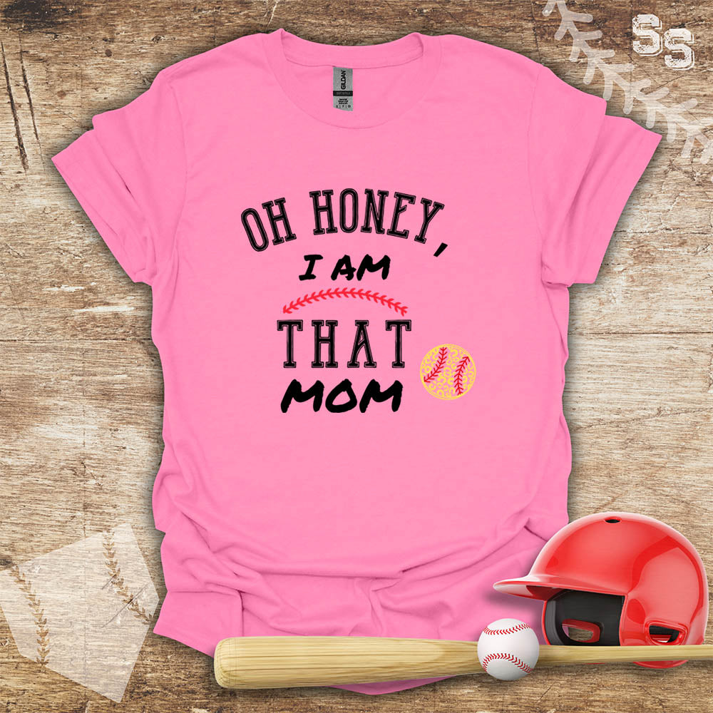 Softball I Am That Mom