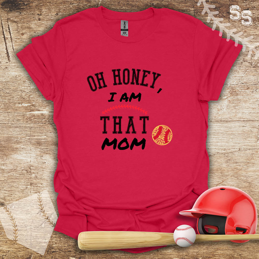 Softball I Am That Mom