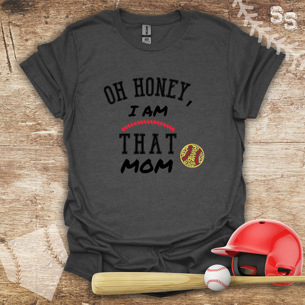 Softball I Am That Mom