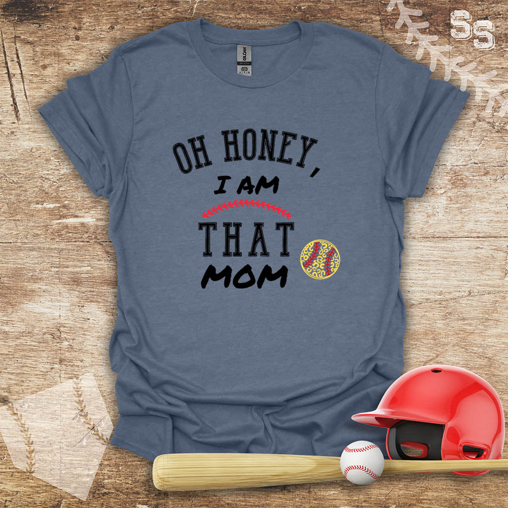 Softball I Am That Mom