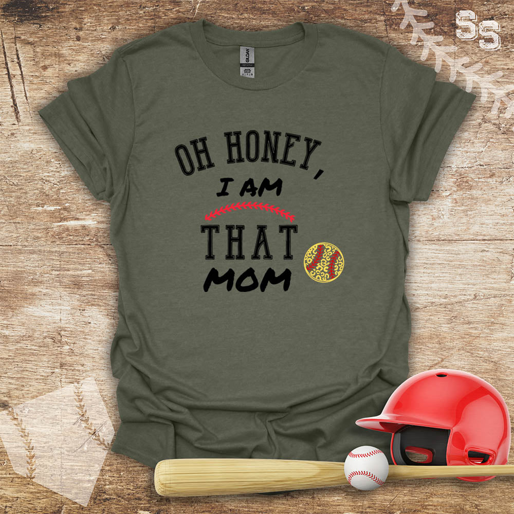 Softball I Am That Mom
