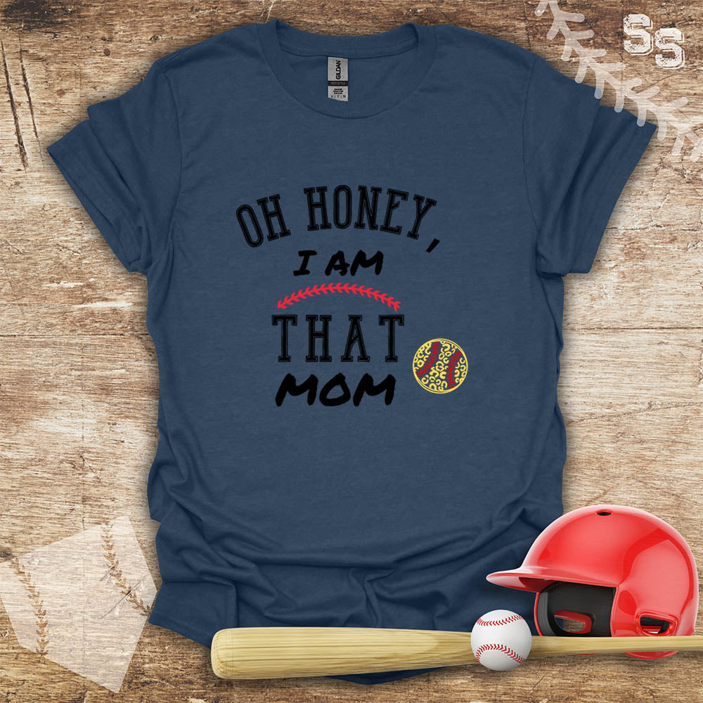 Softball I Am That Mom