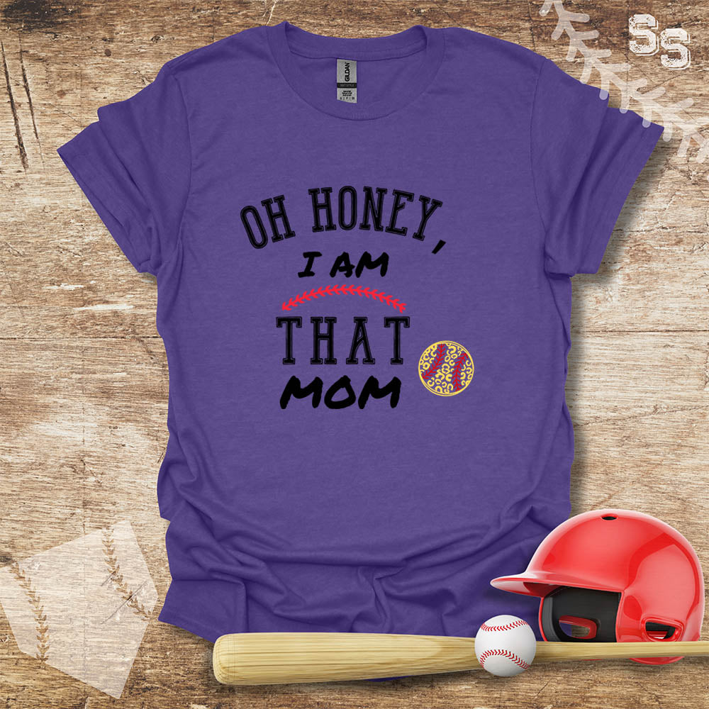 Softball I Am That Mom