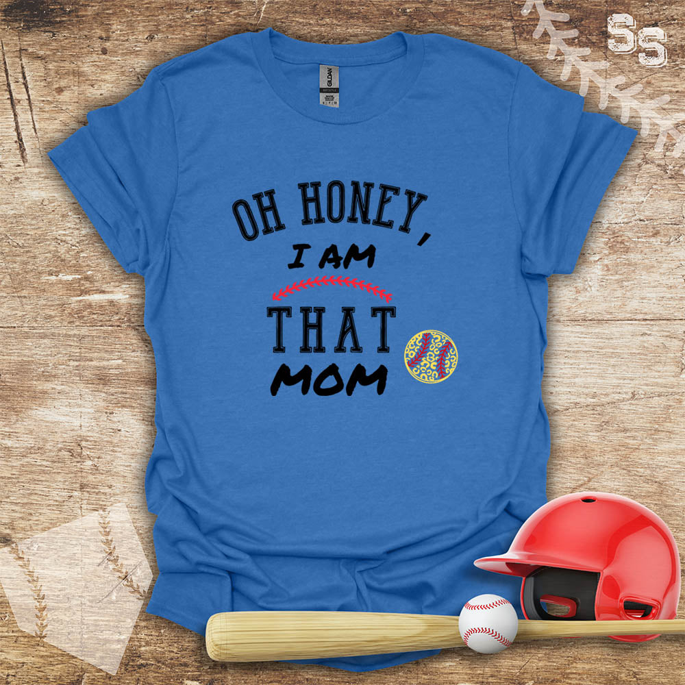 Softball I Am That Mom