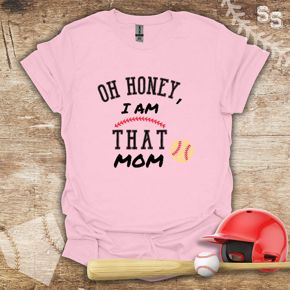 Softball I Am That Mom