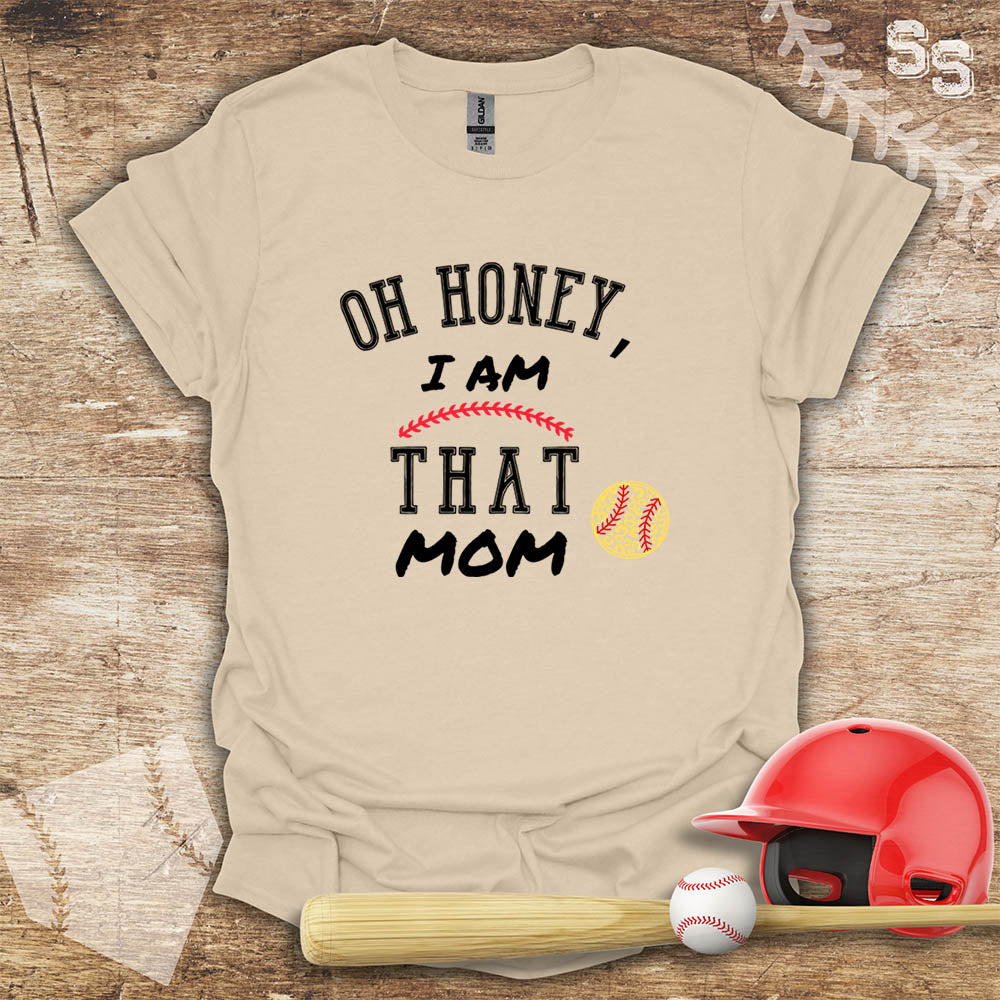 Softball I Am That Mom