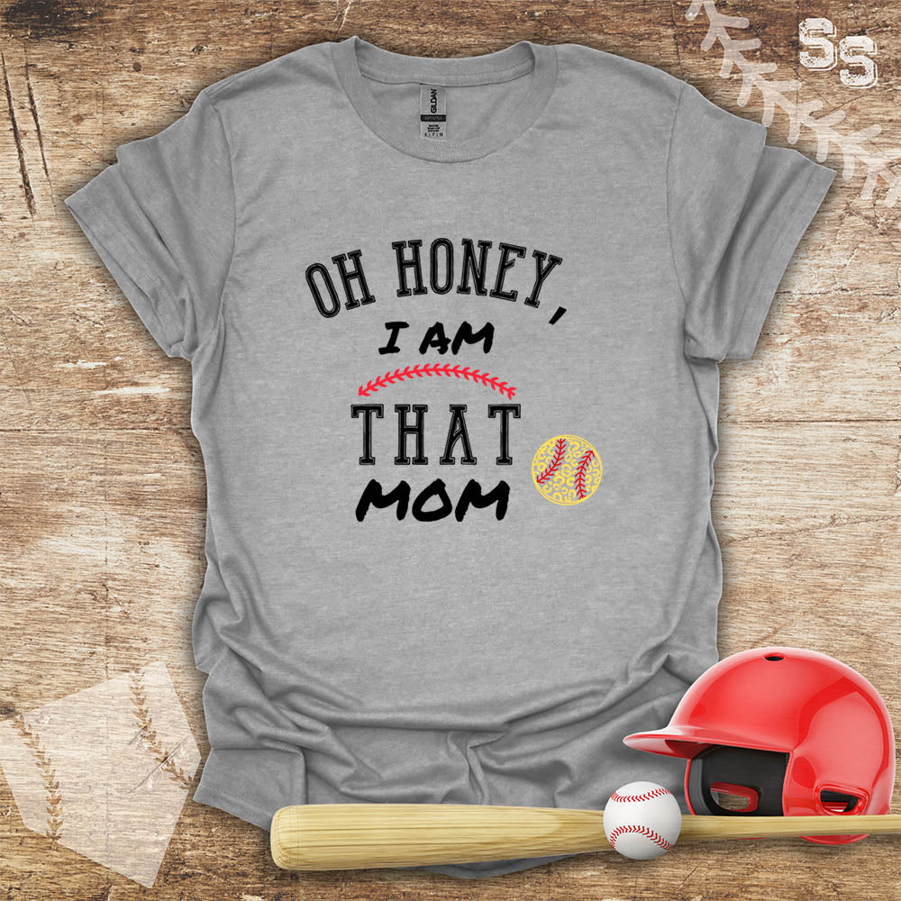 Softball I Am That Mom