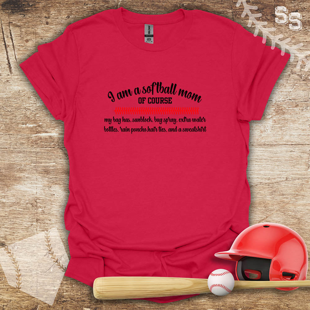 Softball Of Course