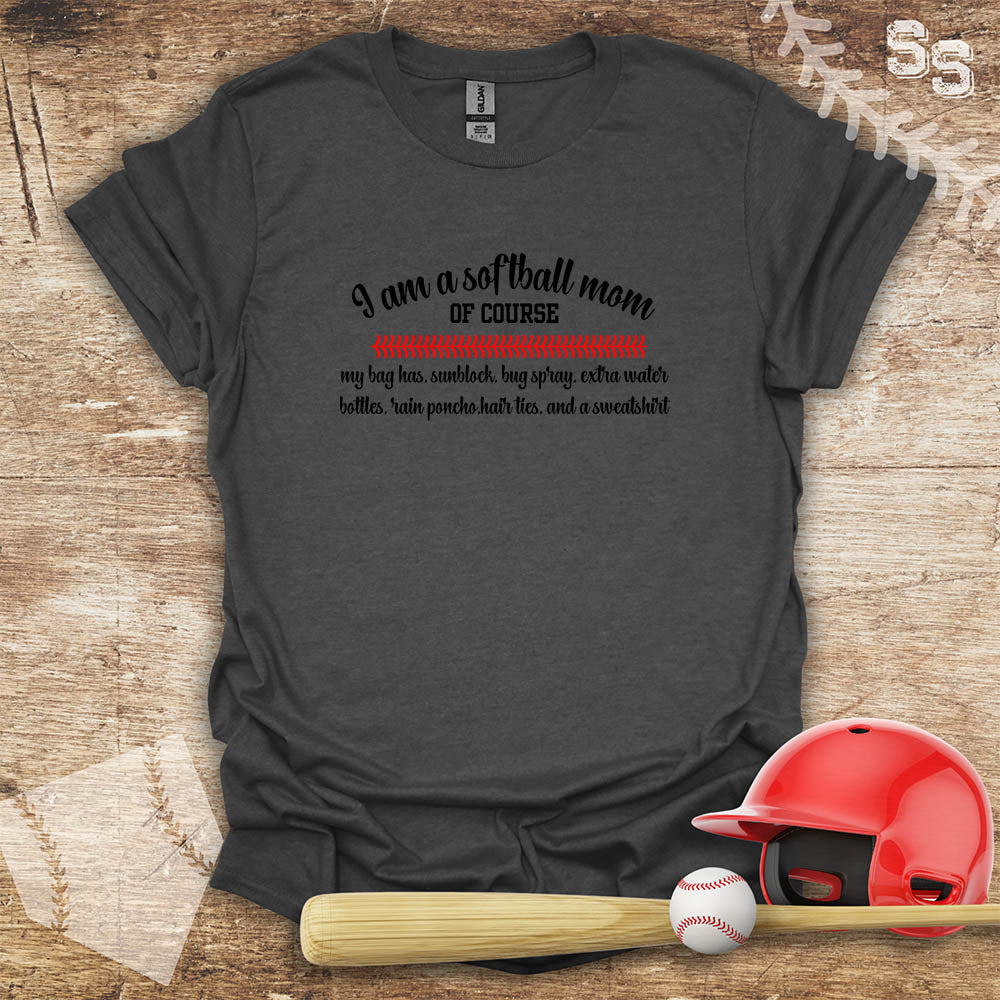 Softball Of Course