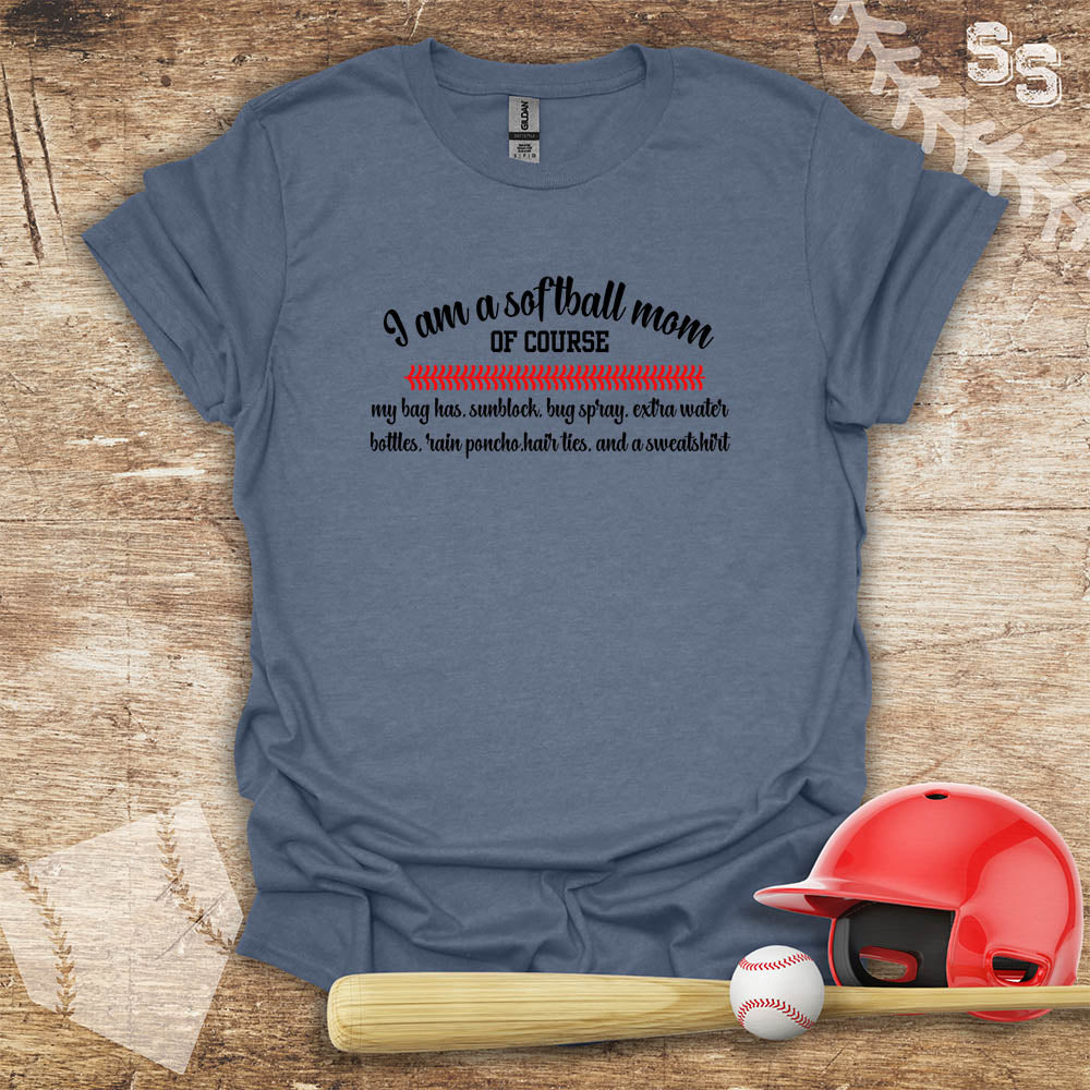 Softball Of Course