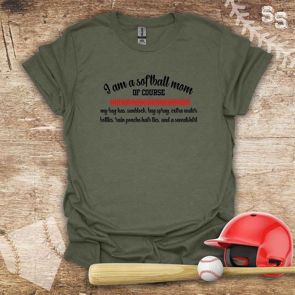 Softball Of Course