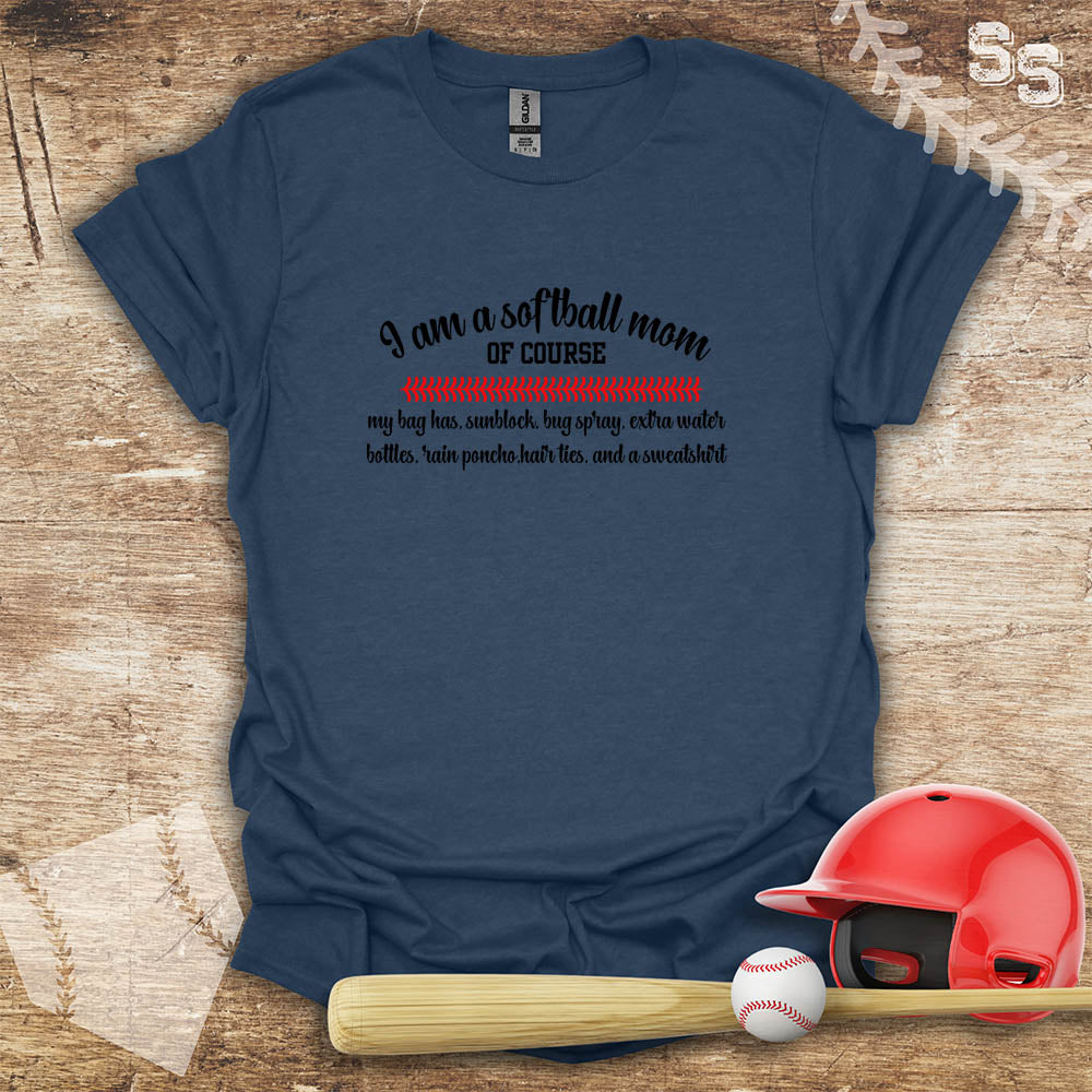Softball Of Course