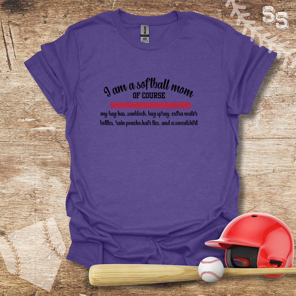 Softball Of Course
